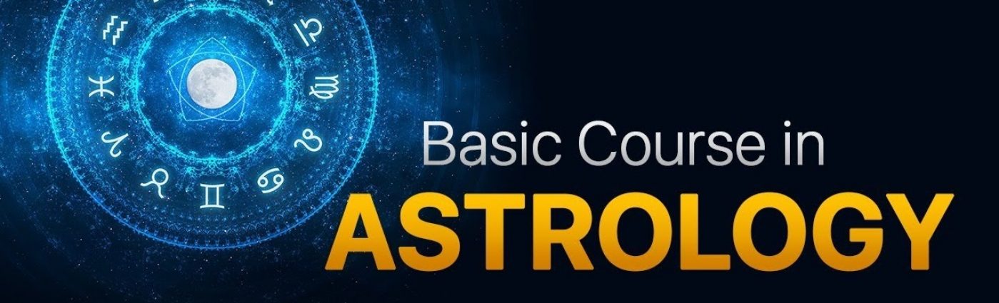 Basic Course in astro