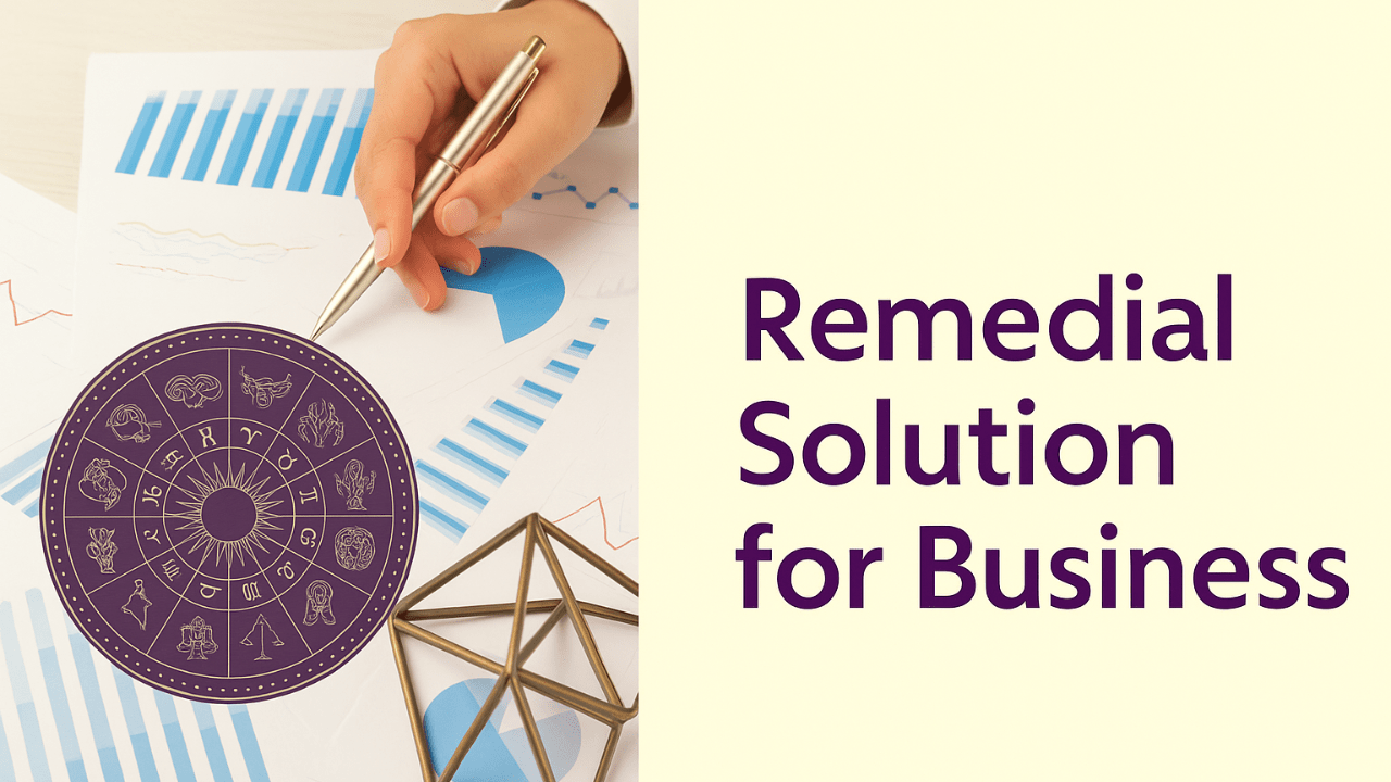 Astrology Remedies to Improve Business Growth